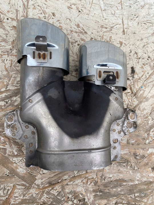 фото №6, Наконечник глушник ліва mercedes glc w253 w205 amg