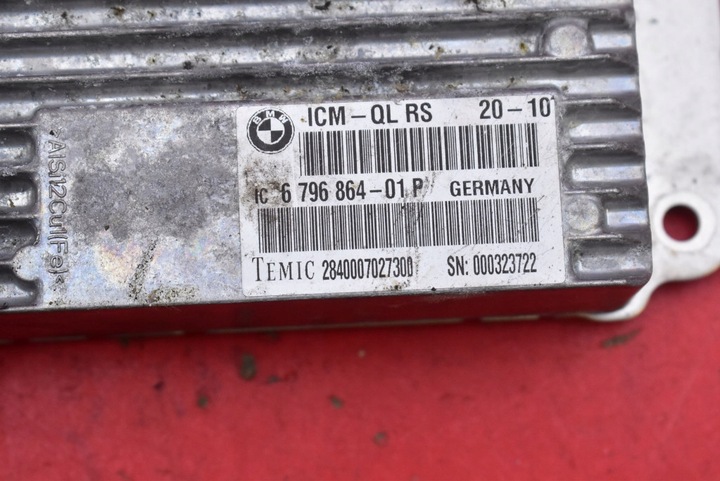 фото №7, Блок керування модуль icm 6796864 bmw f01 4.4 xdrive 407 km 08-12