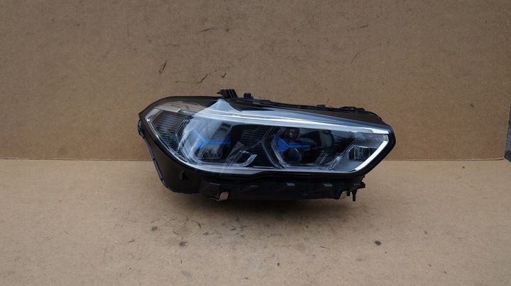 фото №10, Bmw x5 g05 лампа laser led правый правая 9481790 9481790-09 европа