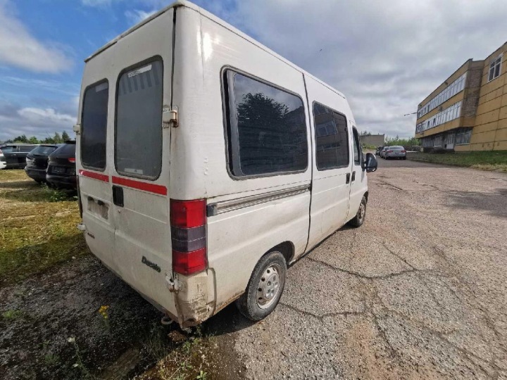фото №8, Fiat ducato впуск воздуха do кабины 2000 2.8l 225373 225373