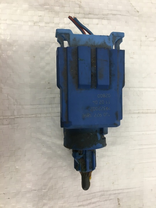 фото №12, Датчик зчеплення vw polo iv 9n 1j0927189e