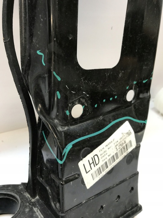 фото №10, Pas перед усилитель kia sportage iv 64101-f1000