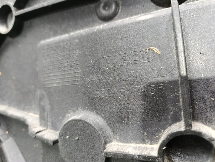 фото №13, Iveco stralis капот кришка решітка радіатора решітка кабіни перед передня om