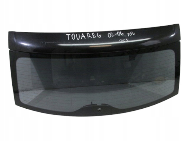 фото №1, Скло кришки зад vw touareg 2005 передній рестайлінг