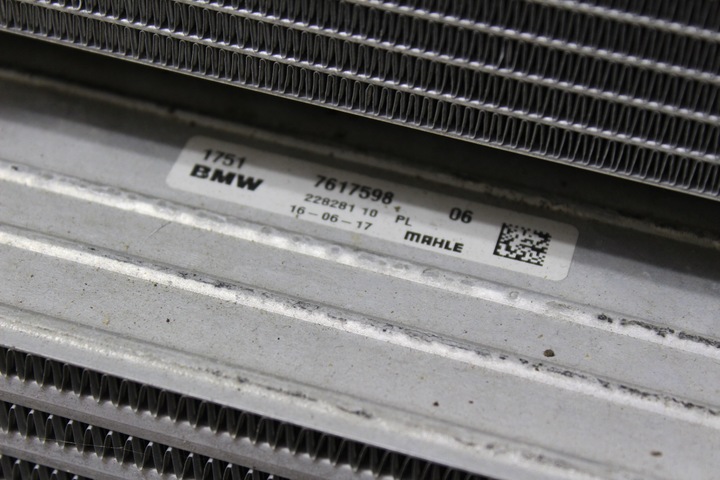 фото №15, Bmw x1 f48 радиатор вентилятор pas переднее 1.8d автомат xdrive