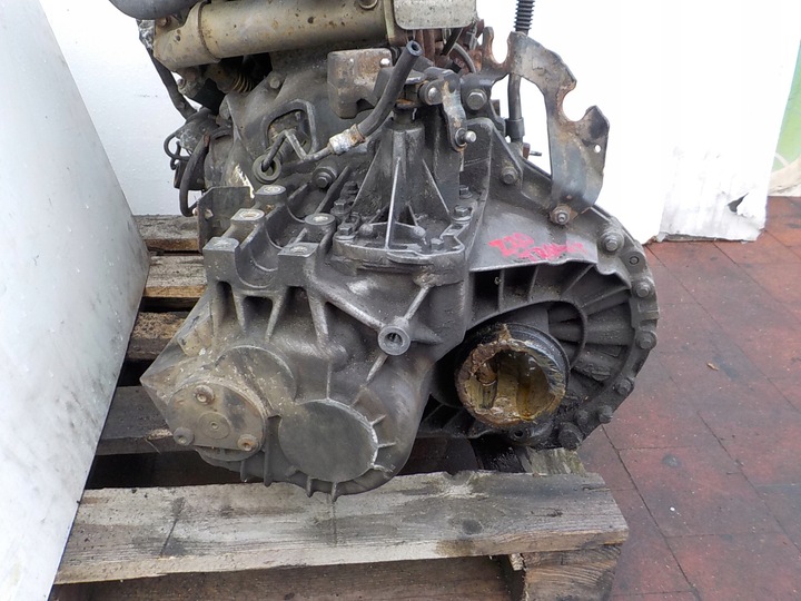 фото №8, Ford transit mk7 2.2 tdci коробка передач коробки передач 6c1r-7002-nb