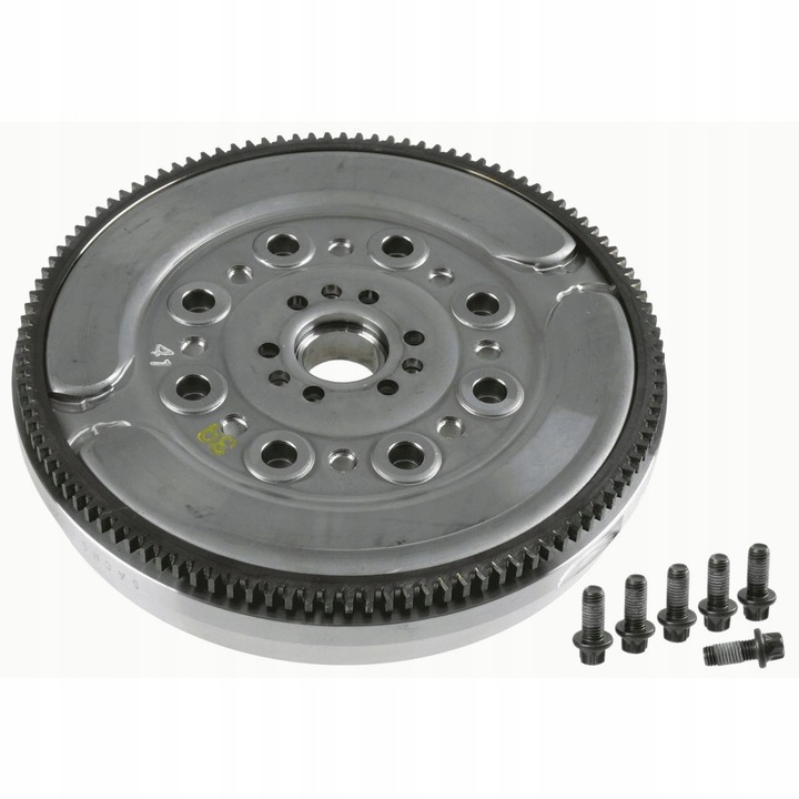 фото №14, Колесо двомасовий ford focus 1,6tdci 04-