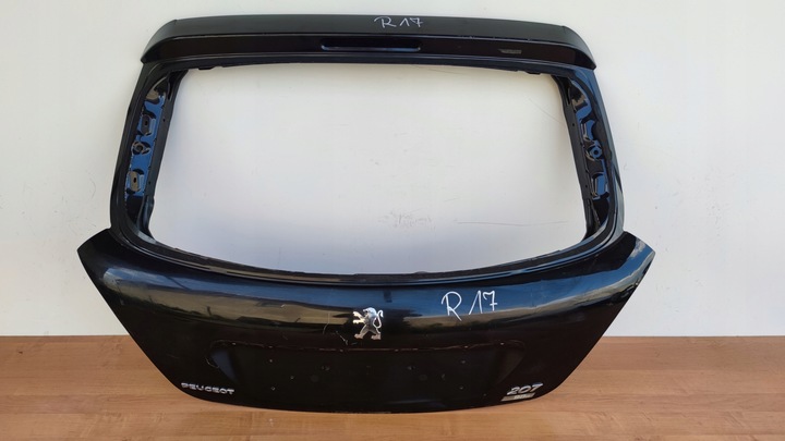 фото №1, Peugeot 207 hb хетчбек кришка багажника зад