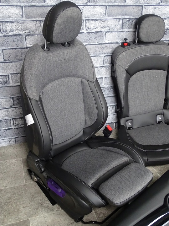 фото №5, Mini f55 сиденья диван обшивки туннель средство салон новое карбон чёрный