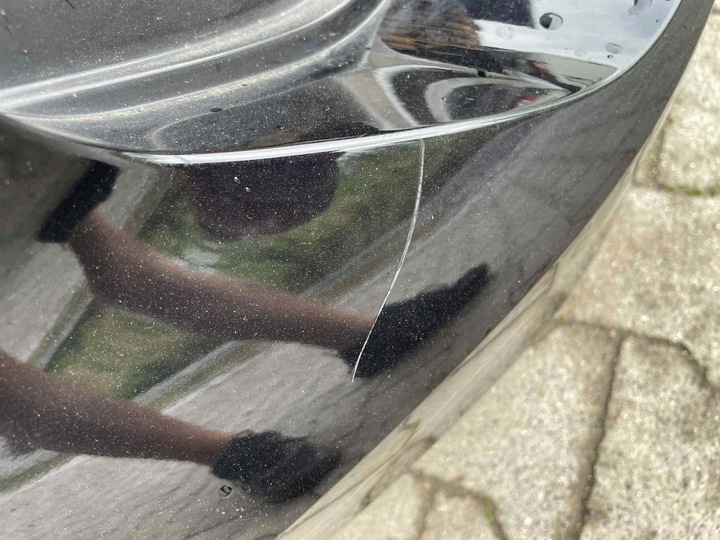 фото №8, Vw passat b8 універсал передній рестайлінг бампер зад lc9x