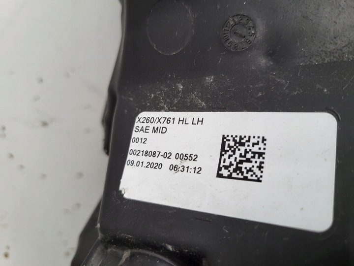 фото №10, Лампа левая перед jaguar f-pace x761 xf x260 полный led mid usa mk83-13w030-fa