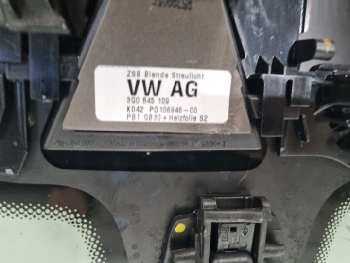 фото №8, Стекло лобовое porsche cayenne 9y0 9y3 2020 датчик, opady 9y0845099