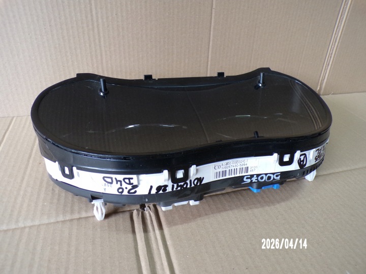 фото №8, Toyota avensis t25 рестайлинг 2.0 d4d спидометр 8380005c00c