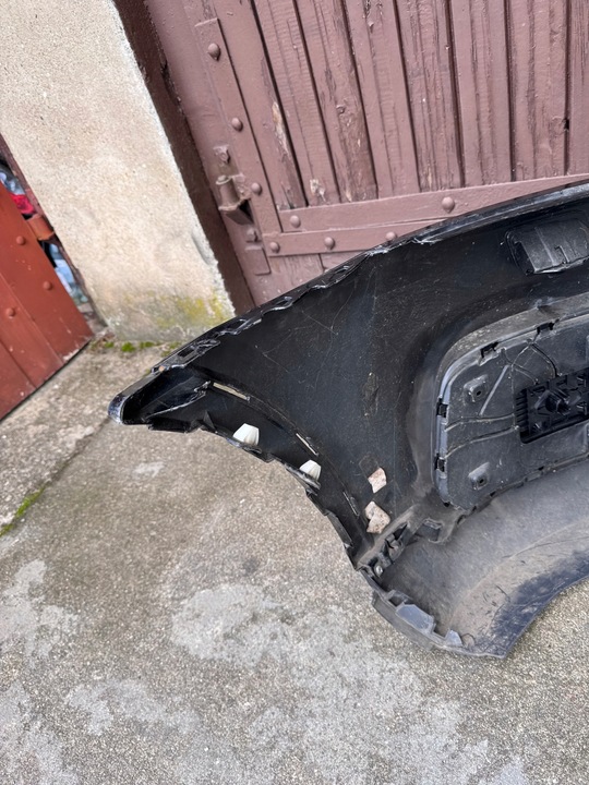 фото №11, Audi q3 8u 8u0 15-18 рестайлінг бампер переднє перед 8u0