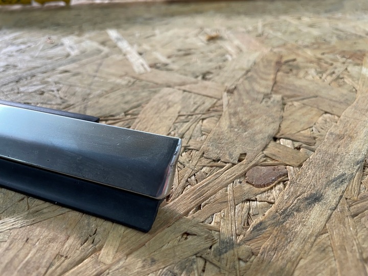 фото №7, Vw eos планка накладка стёкла хром прокладка перед правая 1q0853956e