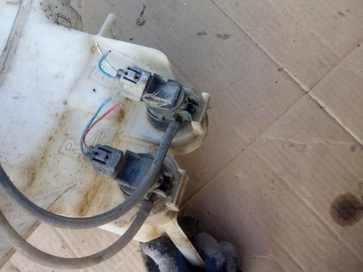 фото №6, Toyota rav4 iii 06-12 бак жидкости омывателя насосы б/у