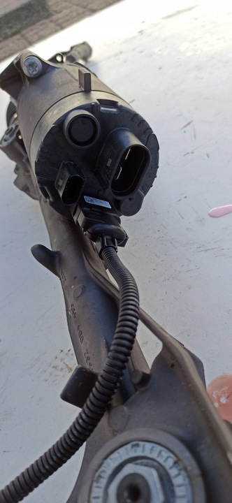 фото №10, Audi a3 8y seat leon iv 19- трансмиссия рулевая рейка 5wb423051ar