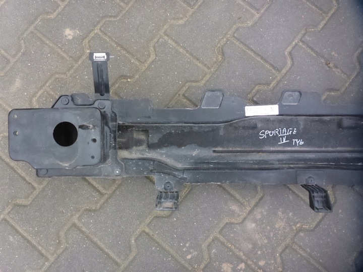 фото №8, Kia sportage iv 15- балка усилитель зона бампера зад задние оригинал