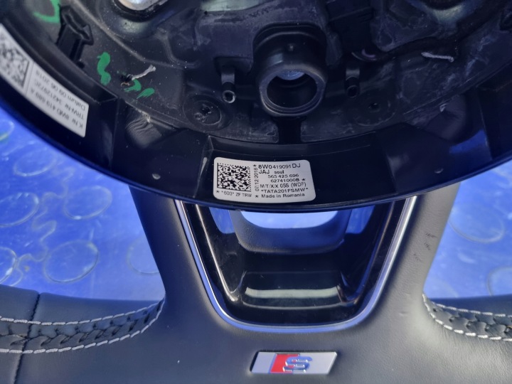 фото №11, Audi a5 s5 f5 a4 руль многофункциональная з лепестки s-line 8w0419091dj