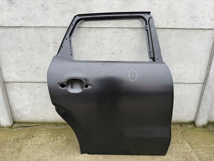 фото №1, Дверь citroen c3 aircross задние правые зад правый новое оригинальные