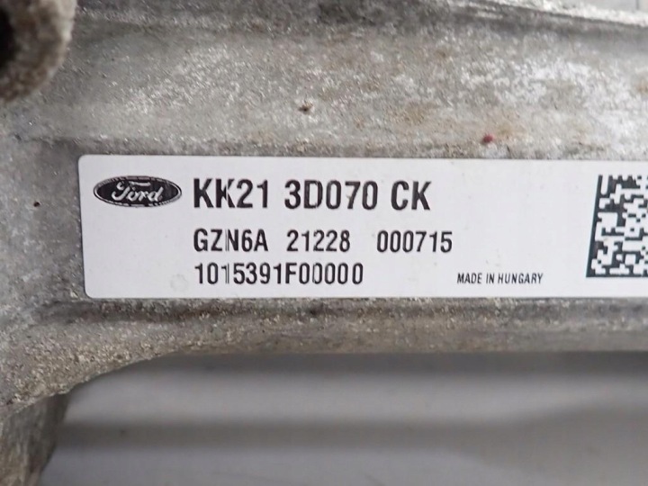 фото №9, Рульова рейка колонка рейка європа ford transit mk8 рестайлінг 21r