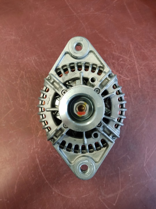 фото №9, Генератор volvo 15196041 0124655131 jak новый