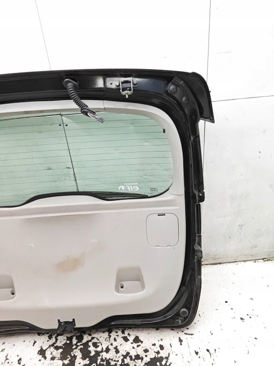 фото №10, Renault grand scenic iii x-mod xmod крышка задняя багажника gne