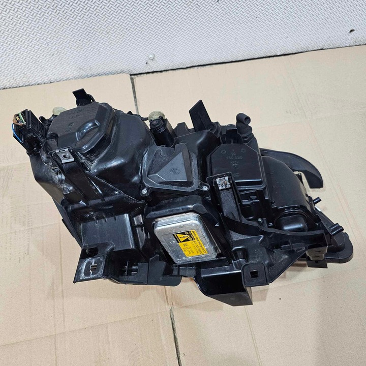 фото №11, Bmw 7 e65 рестайлінг лампа фара лівий перед переднє ксенон ксенон eu