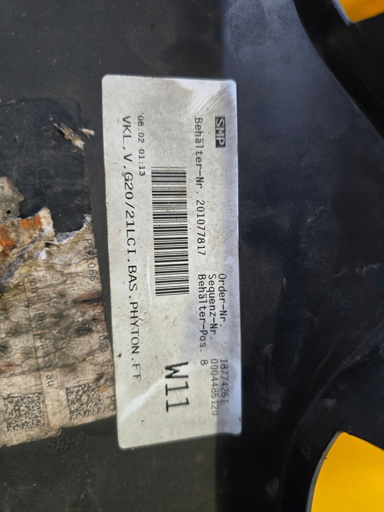 фото №7, Bmw 3 g20 g21 lci бампер переднее рестайлинг