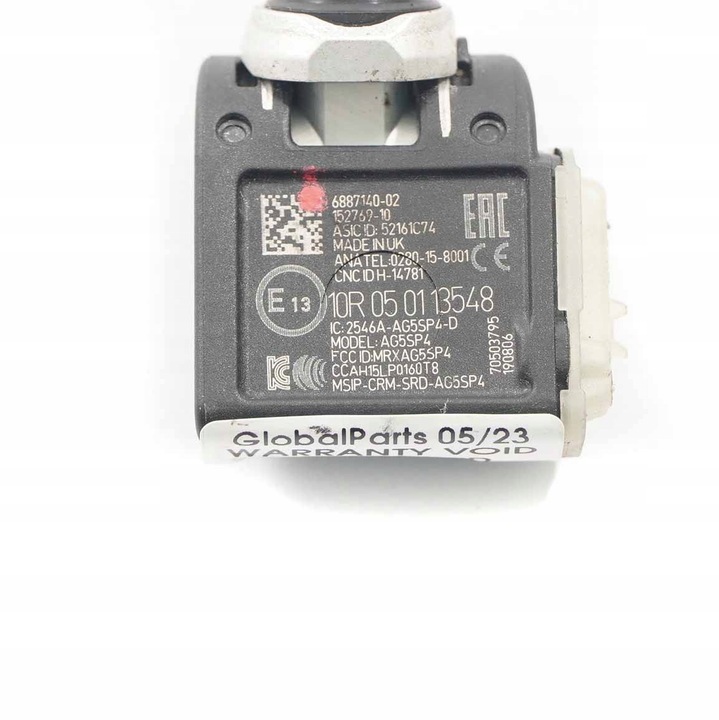 фото №10, Bmw датчик давления w колесо шины 433mhz 6887140