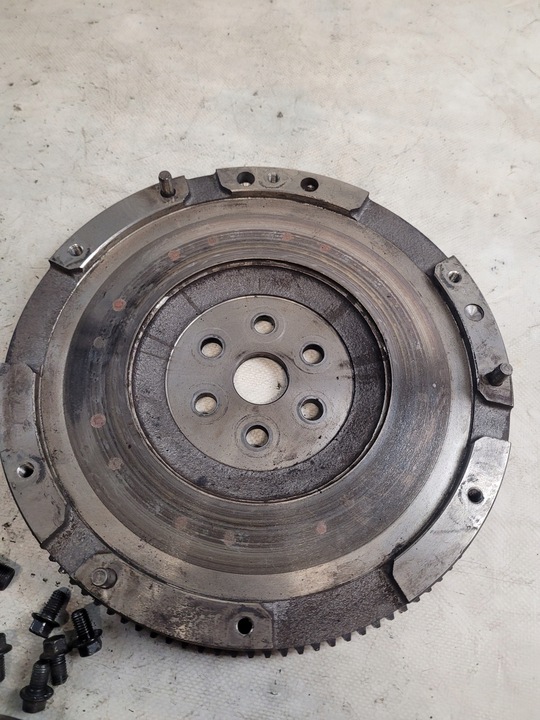 фото №9, Сцепление прижим + колесо маховики mazda 6 1.8b 05r.