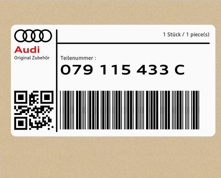 фото №1, Заглушка audi a6 a7 a8 rs6 rs7