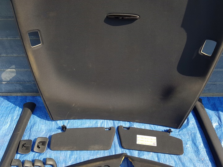 фото №8, Mercedes w212 универсал amg чёрная потолок потолок комплект