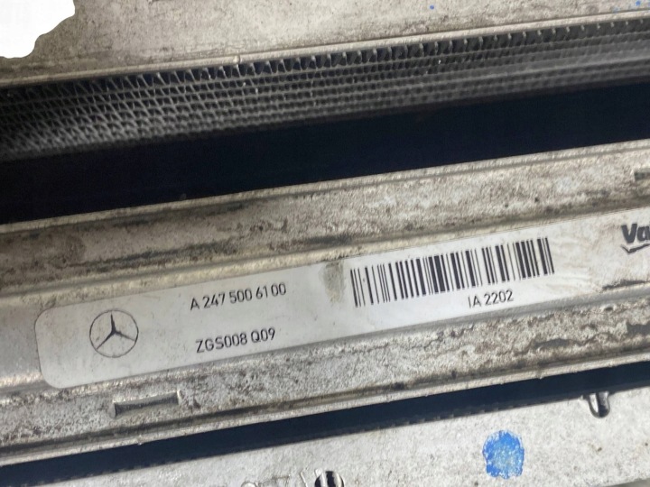 фото №9, Mercedes-benz cla c118 x118 комплект радиатор a2475006100