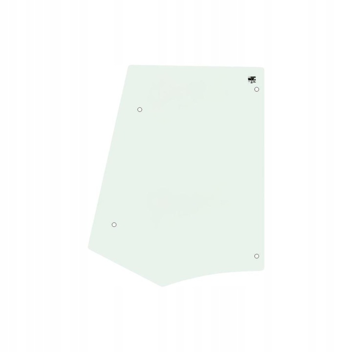 фото №2, Скло бокова права i ліва fiat new голландія case hitachi оригінальний номер 85801628 rozmia