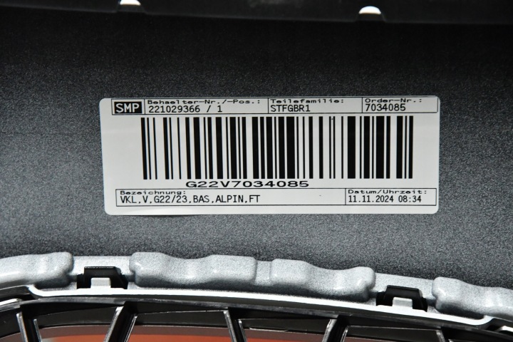 фото №14, Бампер перед передний камера bmw 4 g22 g23 usa sae