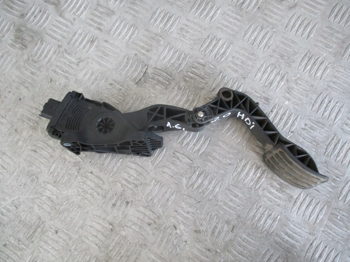 фото №7, Педаль газа 1400838880 citroen jumpy 2.0 hdi 07-16 r.