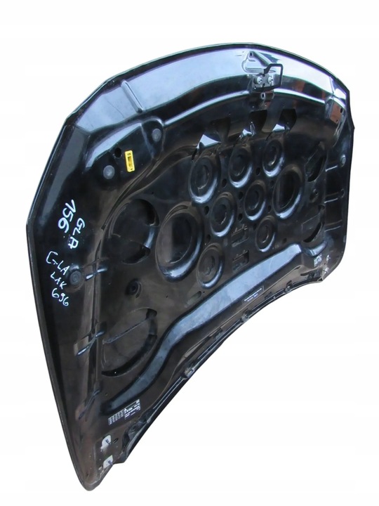 фото №11, Mercedes gla w156 156 45 amg капот перед передня 696 a1569030100
