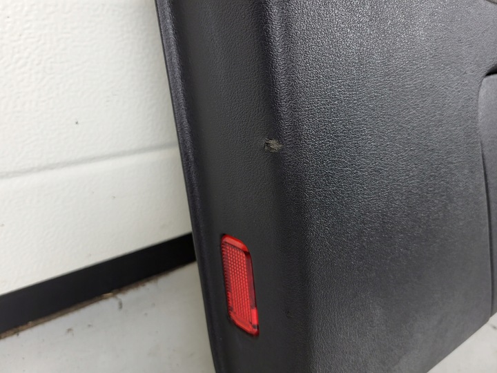 фото №11, Audi a3 8p 04r обивка боковина дверь левый 3d soul кожа bose европа