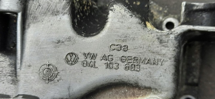 фото №5, Поддон масляная 2.0tdi volkswagen golf vii 04l103603