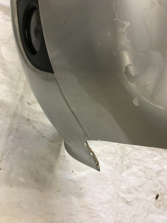 фото №15, Бампер перед переднее комплектный audi a6 c5 1997-2004 цвет ly7w