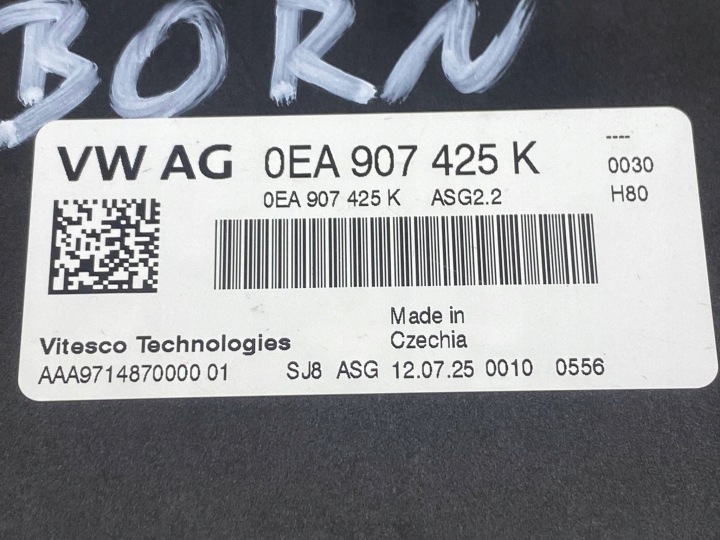 фото №11, Модуль блок керування двигуном (ecu) cupra born vw id.4 0ea907425k
