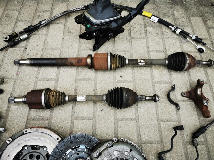 фото №8, Ford mondeo mk5 15-19 2.0 tdci прокладка пауэршифт na механическая коробка передач комплект