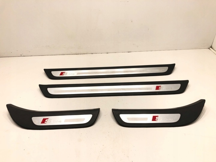фото №1, Планки порогові накладки комплект s-line 8r0853374c audi q5 08-17