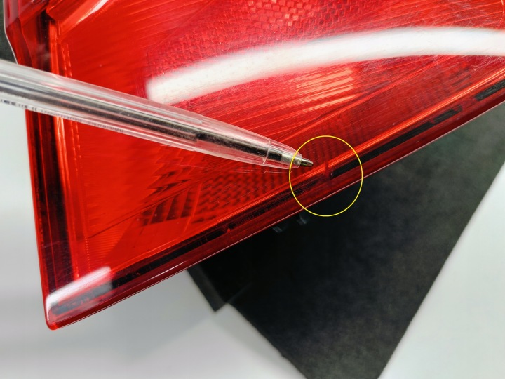 фото №8, Seat mii kf1 11- фара права зад права задня фарба eu oem 1sl945096k