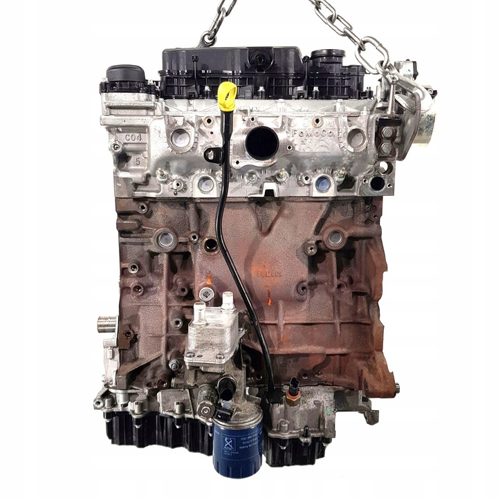 фото №1, Двигун стійка 2.0 tdci 16v 150km dw10fd - s-max mk2, c-max mk2