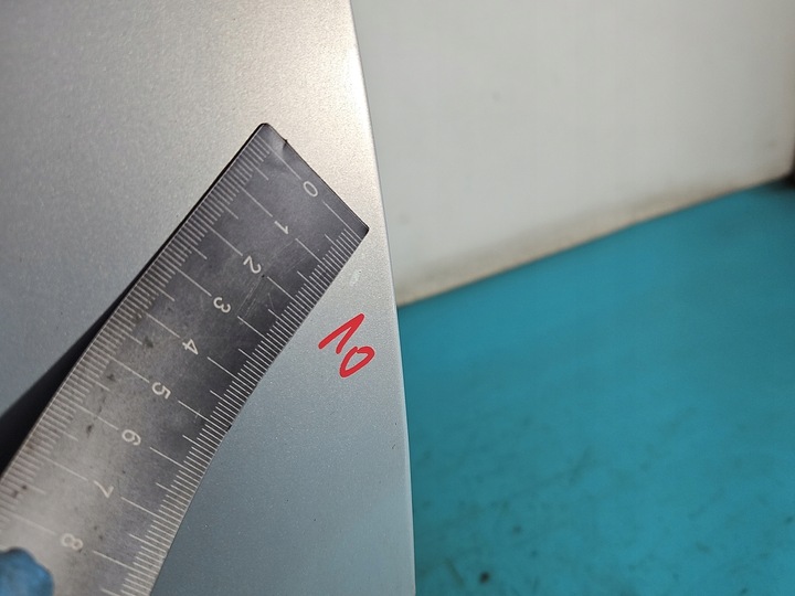 фото №16, Крышка багажника стекло зад renault scenic ii 2 серебряный nv632