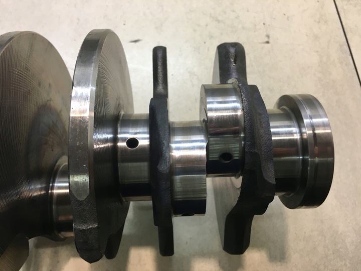 фото №7, Wał коленчатый audi a4 b6 2.5 tdi 059g