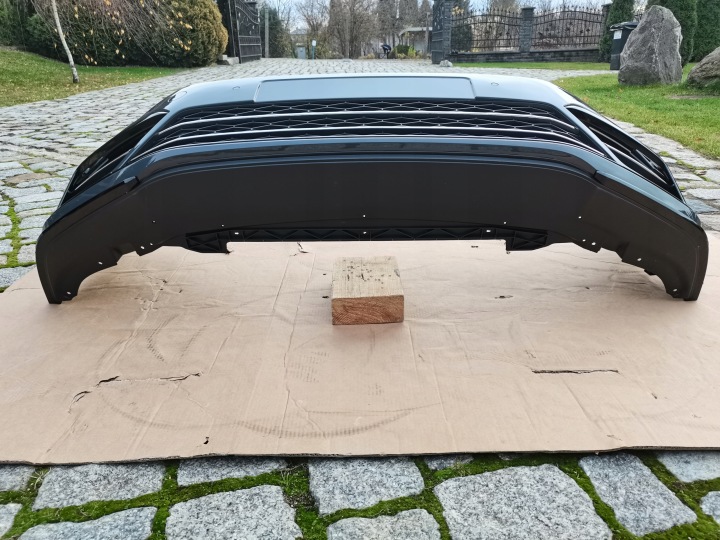 фото №7, Vw touran 5ta r-line бампер перед lc7q новый