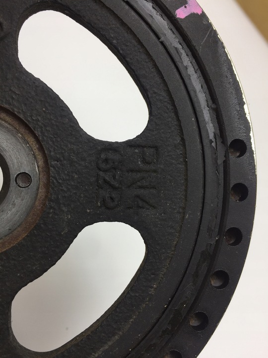 фото №3, Hyundai i20 ii 1.0 t gdi колесо ременное вала